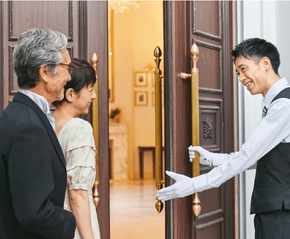 全力で楽しめるようサービスもこだわりました