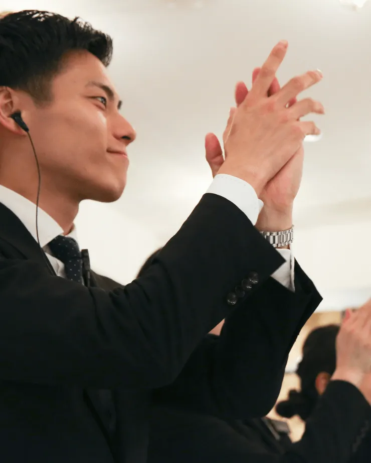 全力で楽しめるようサービスもこだわりました