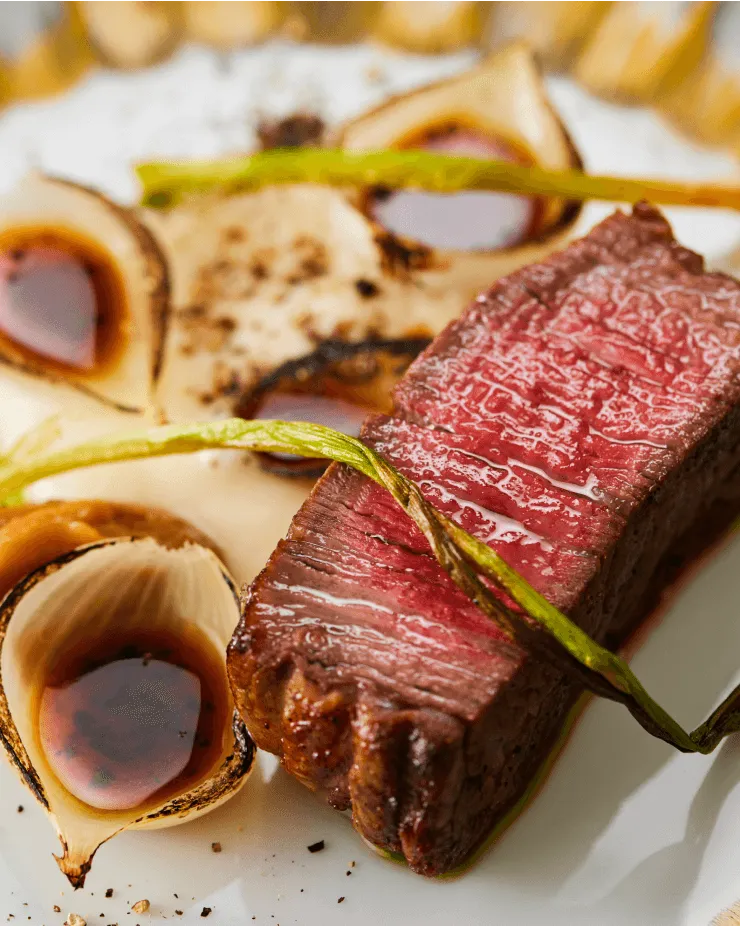 心と会話が弾むゲストへ美食のおもてなし