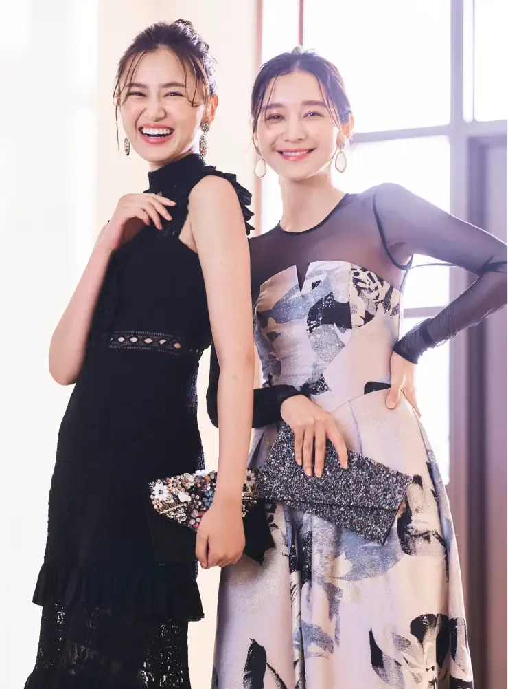 会場の雰囲気にもぴったりな人気のお呼ばれドレス