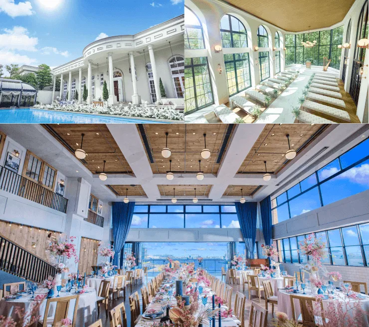 会場の雰囲気にもぴったりな人気のお呼ばれドレス