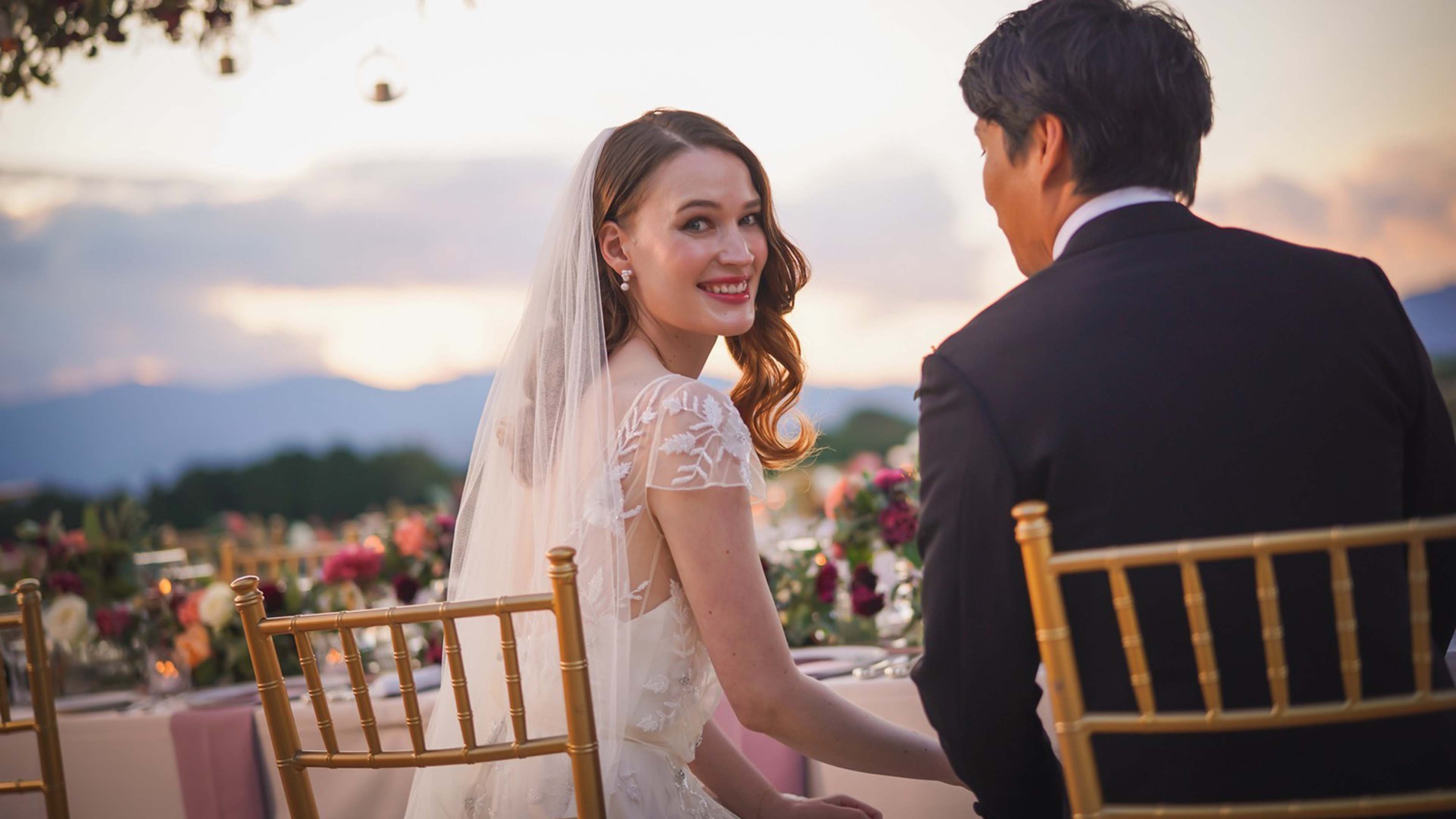 Destination wedding in Japan