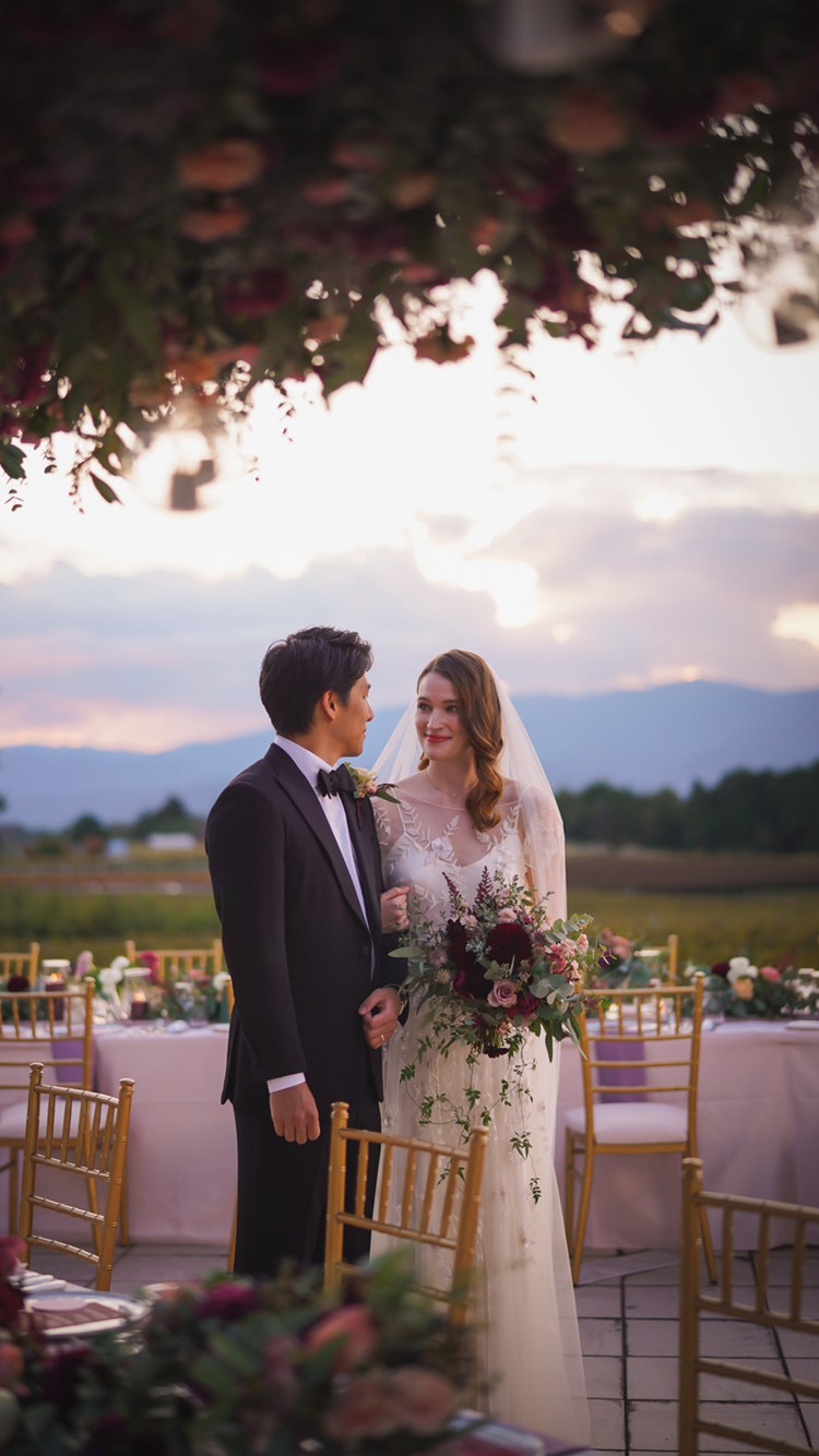 Destination wedding in Japan