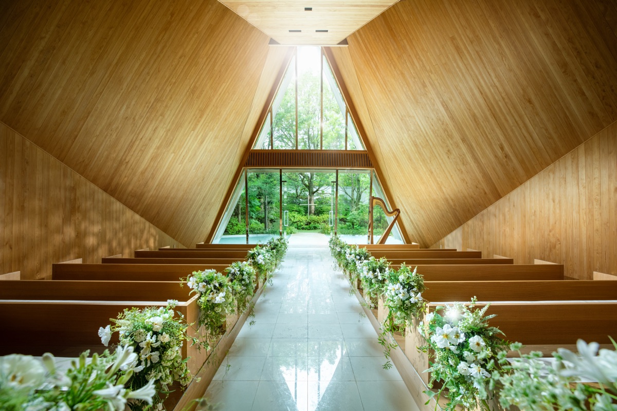 全国の結婚式場