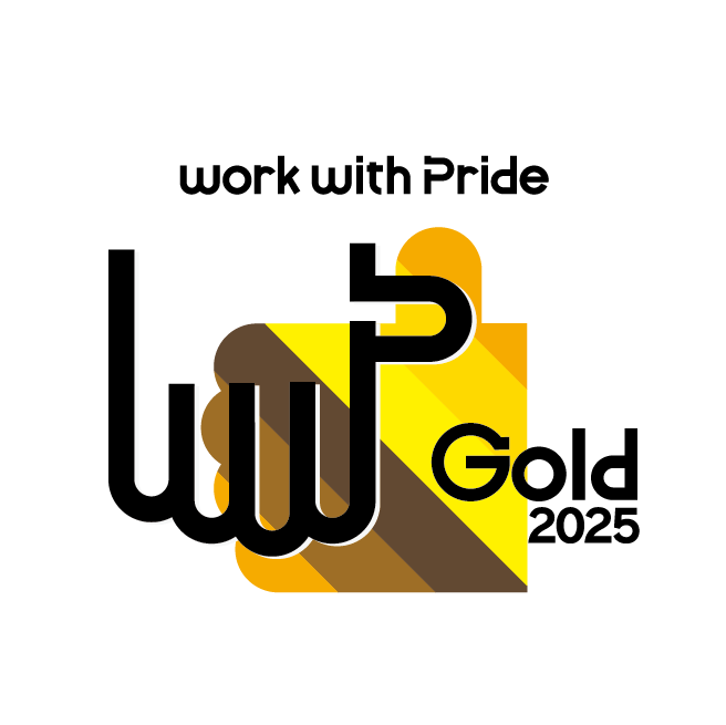 work with Pride Gold 2025