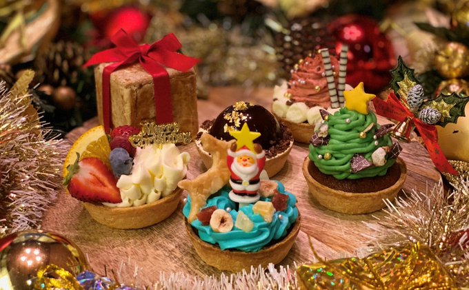 【クリスマス限定】パイ専門店「パイホリック」からクリスマス限定メニューが登場!のアイキャッチ
