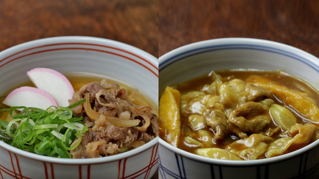 【Tasty Japan オススメレシピ】寒い日はコレ！2種のあったかうどんのアイキャッチ