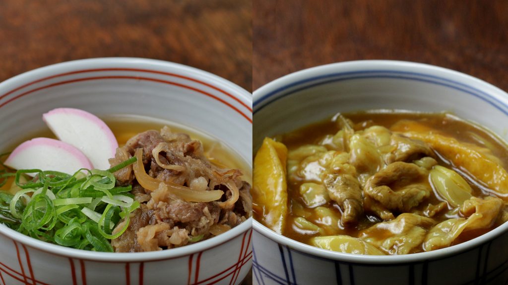 【Tasty Japan オススメレシピ】寒い日はコレ!2種のあったかうどんのアイキャッチ