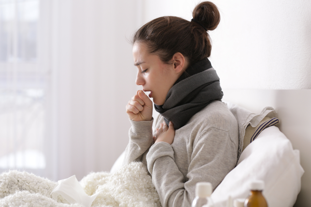薬は飲めるの?妊娠中に風邪を引いたら気を付けることとは?のアイキャッチ