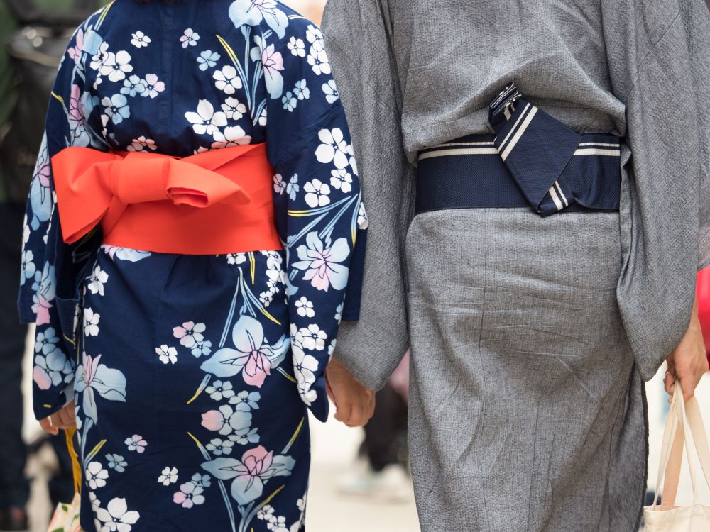 お祭りの時こそ夫婦で着替えて出かけよう！夏祭りや花火大会で着