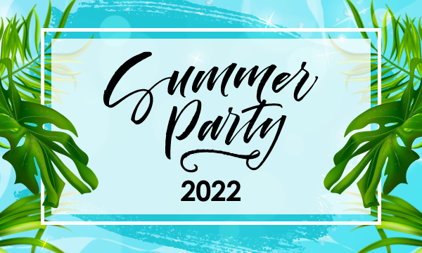 【8月6日】Summer Party!2022 ~アルモニーアンブラッセ イットハウス(旧 アーセンティア大使館)~のアイキャッチ