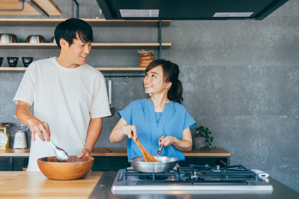 おうちごはんも楽しもう!夫婦で作るバレンタインご飯のアイキャッチ