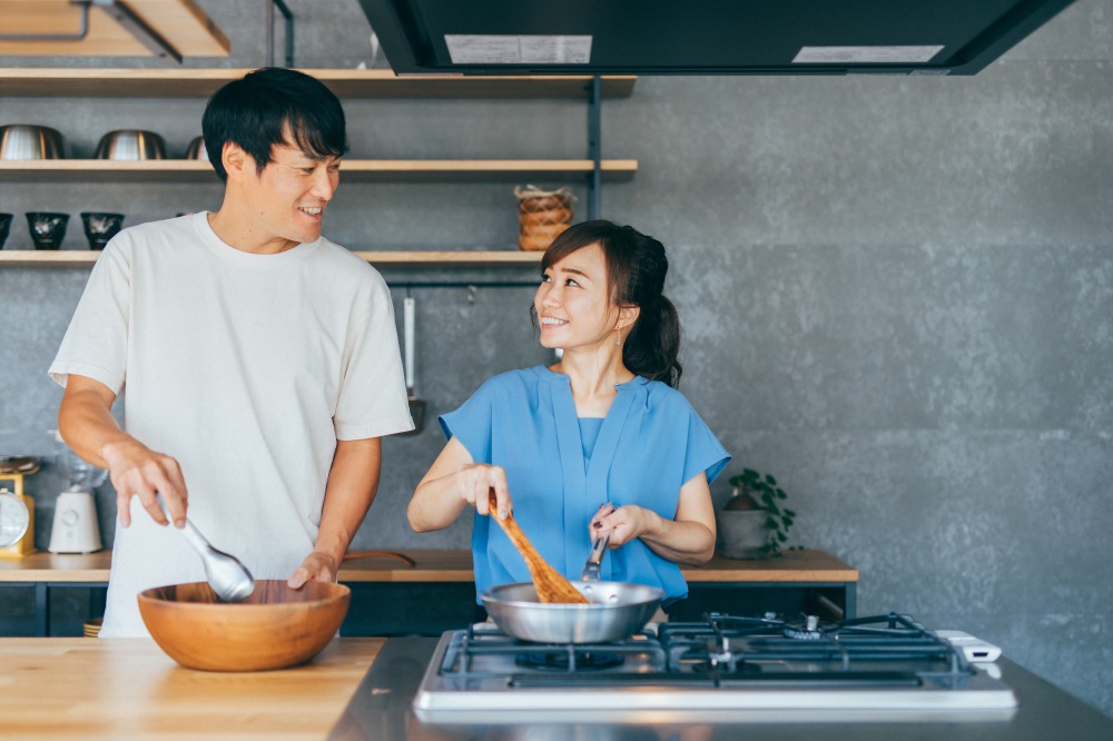 おうちごはんも楽しもう！夫婦で作るバレンタインご飯のアイキャッチ