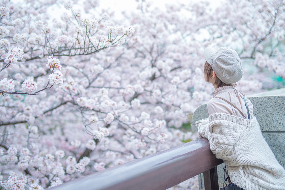 桜リンクコーデでおでかけ気分もUPのアイキャッチ