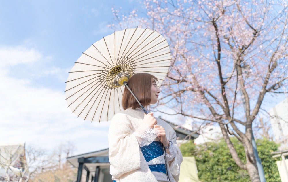 着物をおしゃれに着こなしたい!ファッションとしての楽しみ方のアイキャッチ
