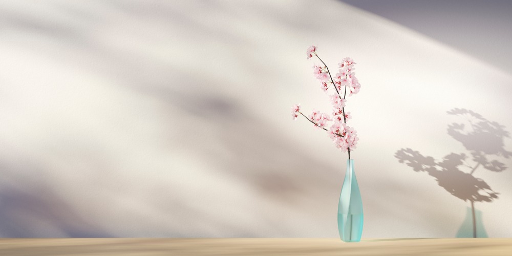 お部屋でお花見を楽しもう!桜の生け方&桜に合うフラワーベース特集のアイキャッチ