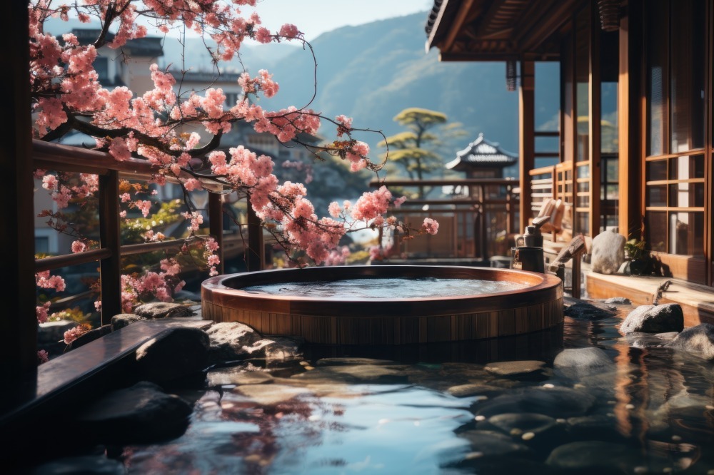 夫婦でまったり”湯”桜のアイキャッチ