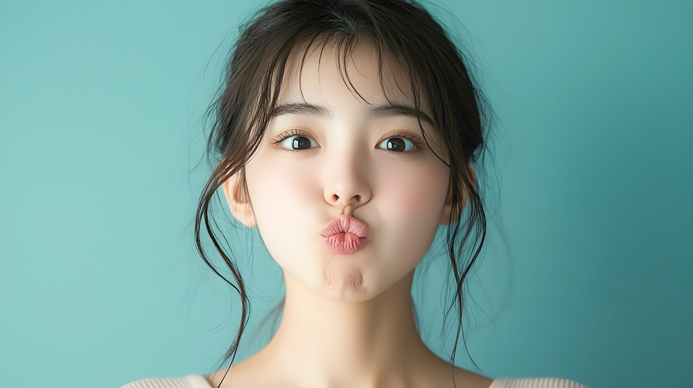 顔ヨガで表情も心もスッキリ！この夏、自分らしく輝くためにのアイキャッチ