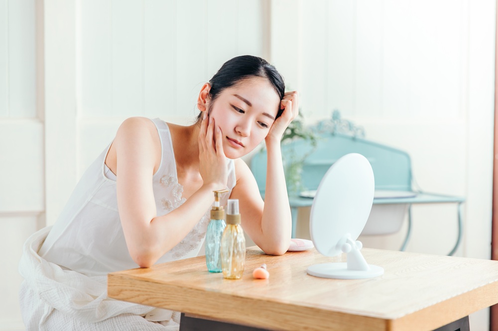 秋肌アラート　夏を超えても油断しない肌ケアのアイキャッチ