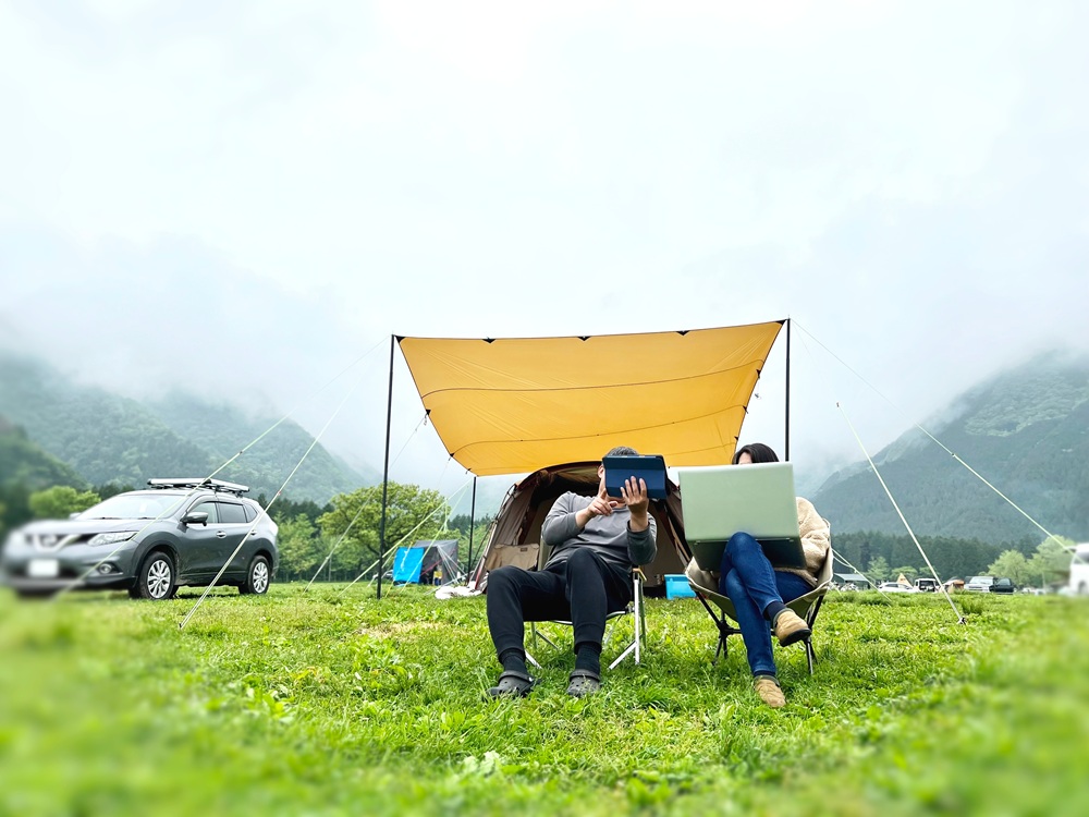 夫婦で「旅をしながら働く」方法のアイキャッチ